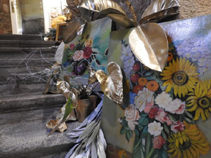 Temps de Flors 2024. Edifici Diaz-Tarragó