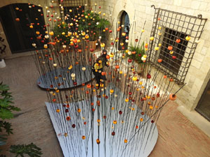 Temps de Flors 2024. Caixafòrum Girona - Fontana d'Or