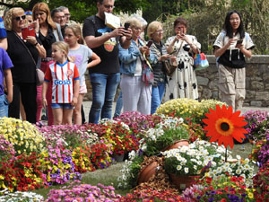 Temps de Flors 2024. Hotel Museu Llegendes