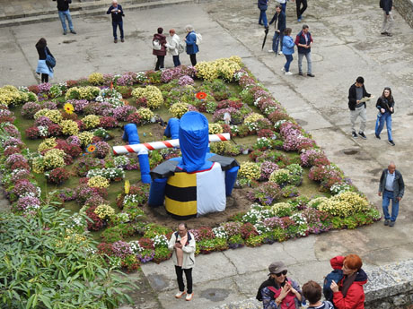 Temps de Flors 2024. Pla&ccedil;a dels Jurats