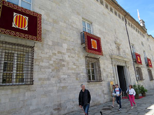 Temps de Flors 2024. Pati de les Magn&ograve;lies