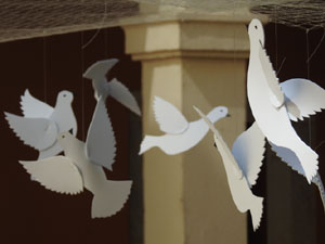 Temps de Flors 2024. Museu d'Hist&ograve;ria - Claustre