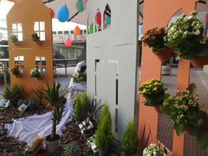 Temps de Flors 2024. Plaça Jordi de Sant Jordi