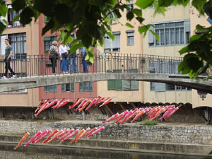 Temps de Flors 2024. Pont d'en Gómez