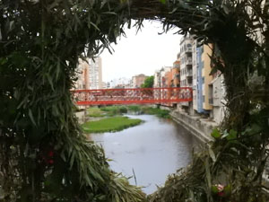 Temps de Flors 2024. Pont de Sant Agustí