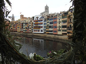 Temps de Flors 2024. Pont de Sant Agustí