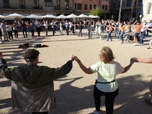 Temps de Flors 2024. Audició de sardanes