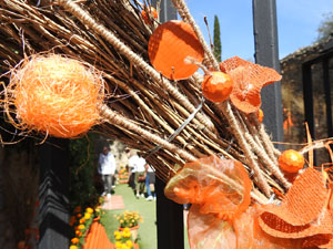 Temps de Flors 2024. Capella de Sant Cristòfol