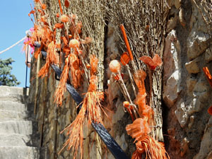 Temps de Flors 2024. Capella de Sant Cristòfol