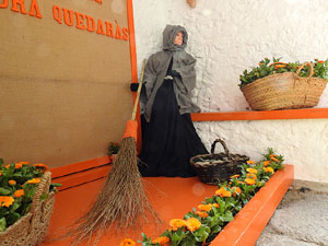 Temps de Flors 2024. Capella de Sant Cristòfol