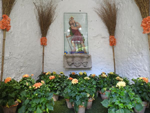 Temps de Flors 2024. Capella de Sant Cristòfol