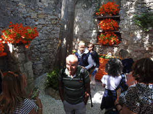 Temps de Flors 2024. Capella de Sant Cristòfol