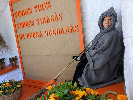Temps de Flors 2024. Capella de Sant Cristòfol