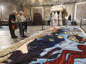 Temps de Flors 2024. Basílica de Sant Feliu- Capella de Sant Narcís