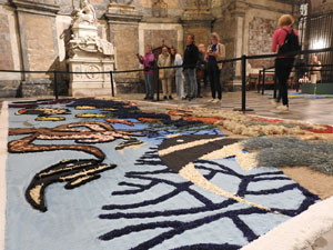 Temps de Flors 2024. Basílica de Sant Feliu- Capella de Sant Narcís