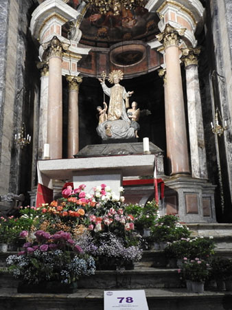 Temps de Flors 2024. Basílica de Sant Feliu- Capella de Sant Narcís