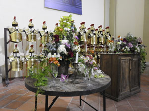 Temps de Flors 2024. Església de Sant Lluc