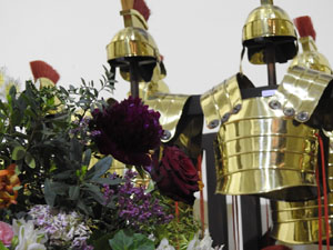 Temps de Flors 2024. Església de Sant Lluc