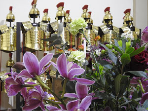 Temps de Flors 2024. Església de Sant Lluc