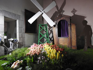 Temps de Flors 2024. Esgl&eacute;sia de Sant Mart&iacute; - Seminari