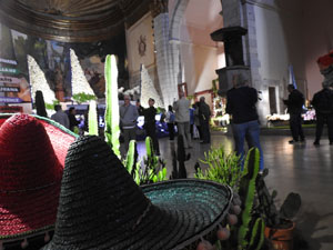 Temps de Flors 2024. Esgl&eacute;sia de Sant Mart&iacute; - Seminari