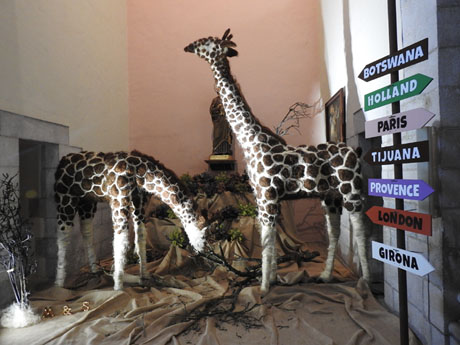 Temps de Flors 2024. Esgl&eacute;sia de Sant Mart&iacute; - Seminari