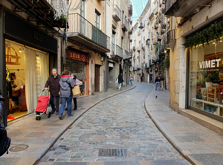 Places de Girona. Plaça de l'U d'octubre de 2017