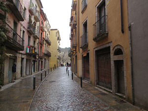 El carrer de la Barca