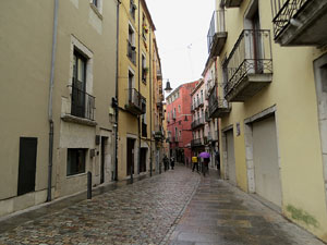 El carrer de la Barca