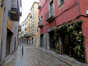 El carrer de la Barca