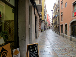 El carrer de la Barca