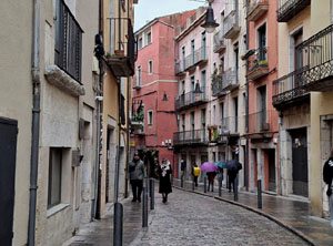 El carrer de la Barca
