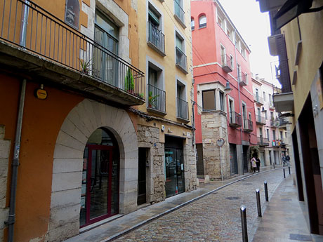 El carrer de la Barca