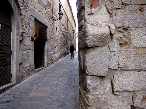 El carrer de la For&ccedil;a