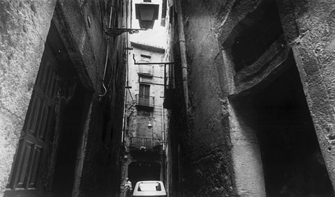 El carrer de les Mosques. 1985