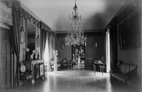 Saló de la Casa Carles. 1910-1915