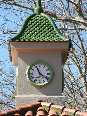 El rellotge de la Caseta