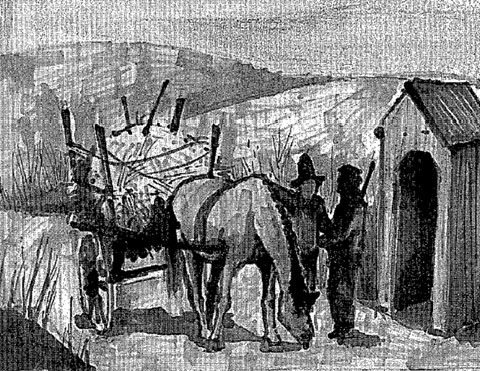 Burot al portal de Figuerola