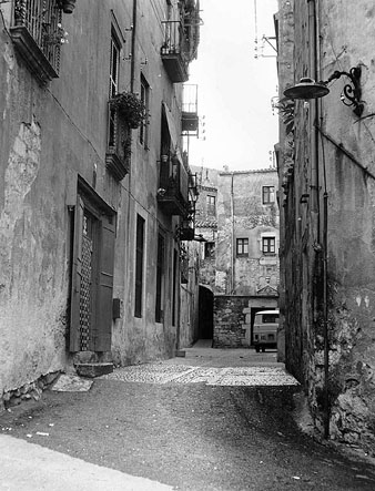 El carrer de Claveria. 1974
