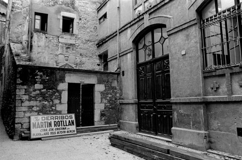 El col·legi dels Maristes. 1979