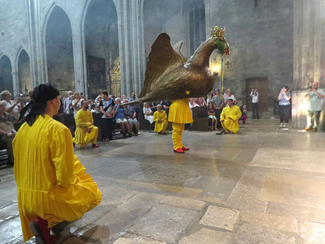 La Diada de Corpus 2025. El ball de l'Àliga