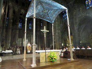 La Diada de Corpus 2025. La missa solemne