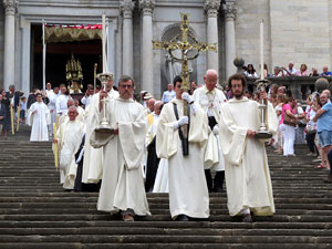 La Diada de Corpus 2025. La Process&oacute;