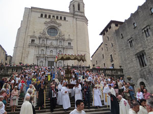 La Diada de Corpus 2025. La Process&oacute;