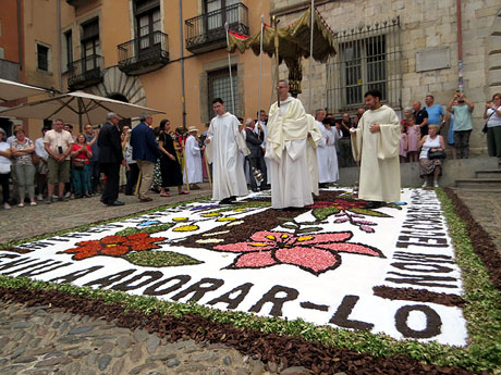 La Diada de Corpus 2025. La Processó
