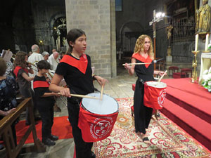 La Diada de Corpus 2025. Basílica de Sant Feliu