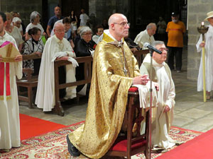 La Diada de Corpus 2025. Basílica de Sant Feliu