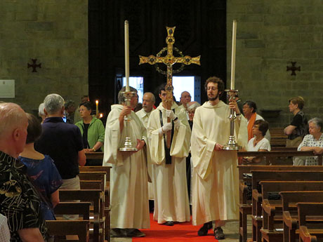 La Diada de Corpus 2025. Basílica de Sant Feliu