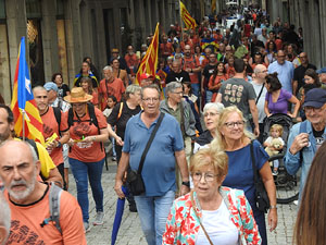 Diada Nacional 2025. Manifestaci&oacute; unit&agrave;ria per la Independ&egrave;ncia