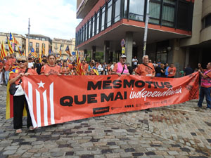 Diada Nacional 2025. Manifestaci&oacute; unit&agrave;ria per la Independ&egrave;ncia